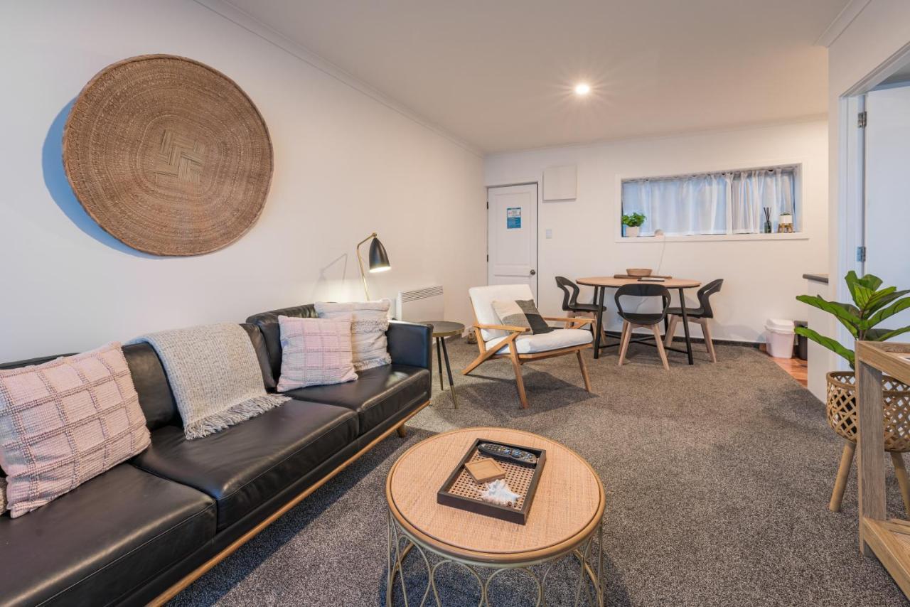 Esplanade Apartments Dunedin Exteriör bild