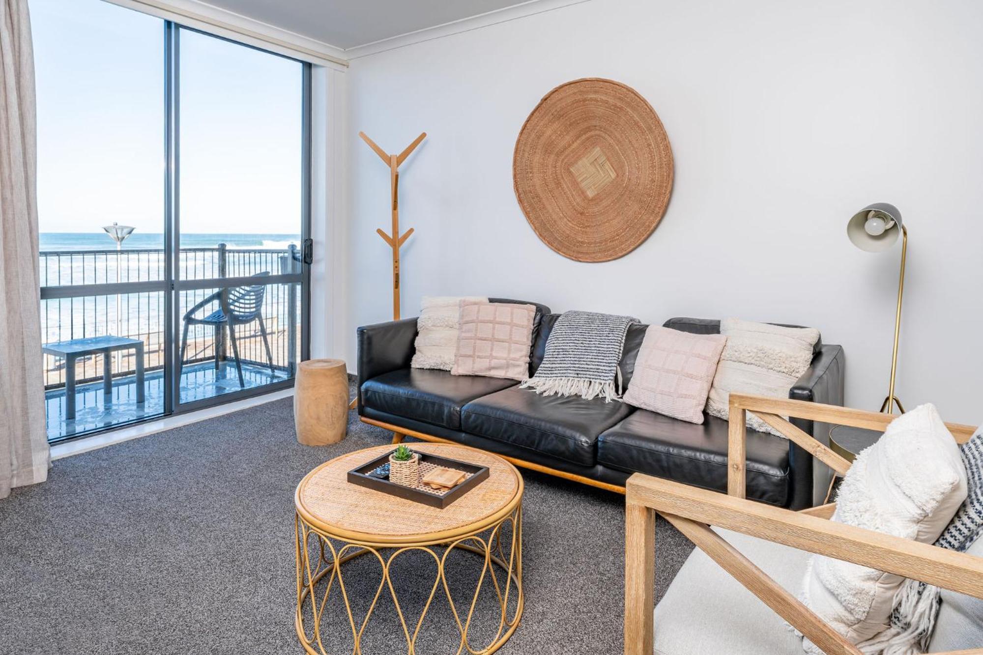 Esplanade Apartments Dunedin Exteriör bild