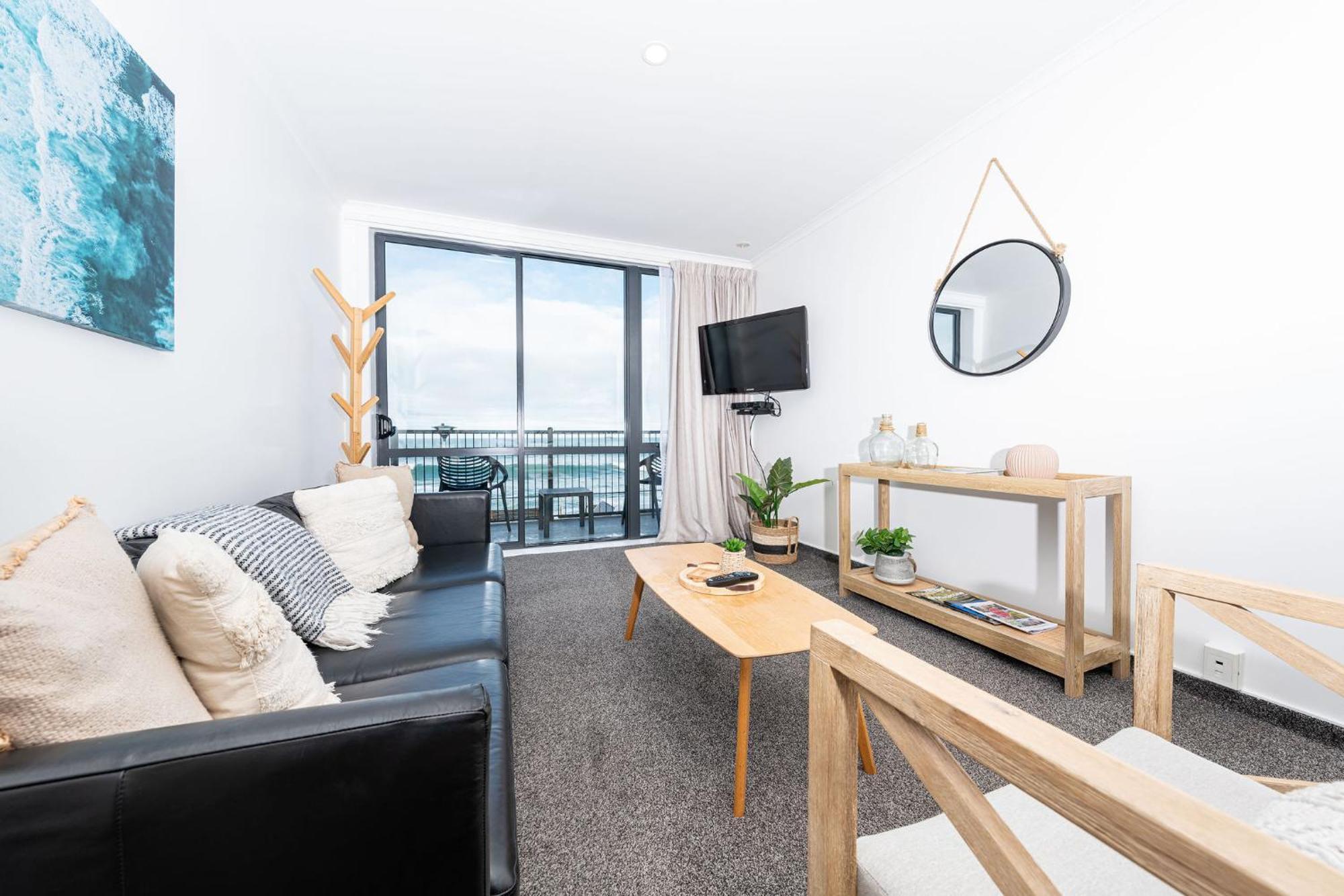Esplanade Apartments Dunedin Exteriör bild