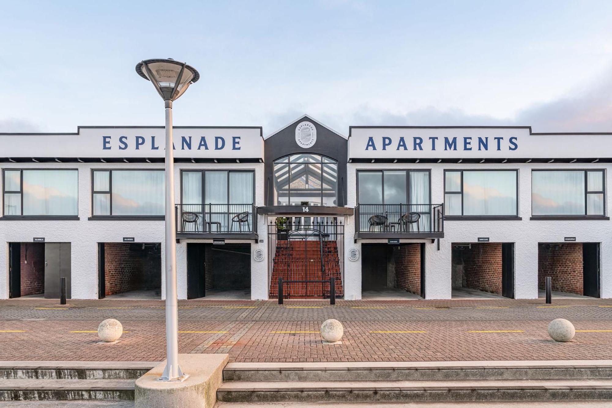 Esplanade Apartments Dunedin Exteriör bild