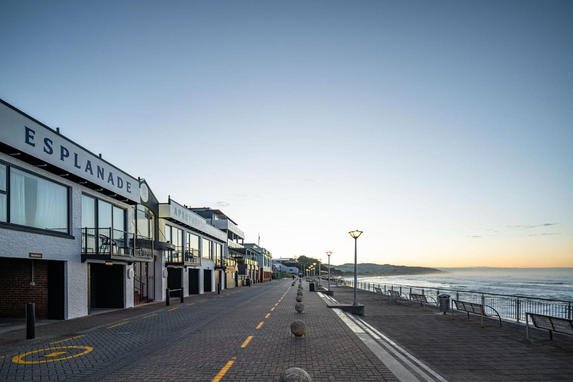 Esplanade Apartments Dunedin Exteriör bild